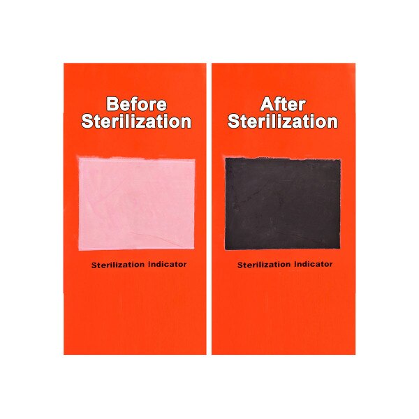Biohazard bags flat